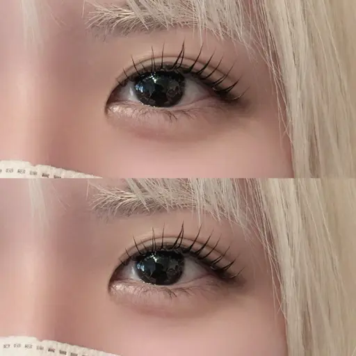 下まつげパーマ🎀