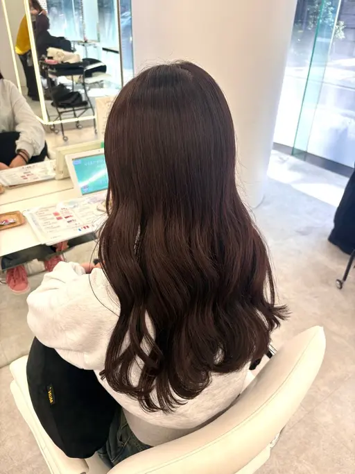 5月限定💖毛先カットor毛量調整カット+シングルカラー+無料トリートメント