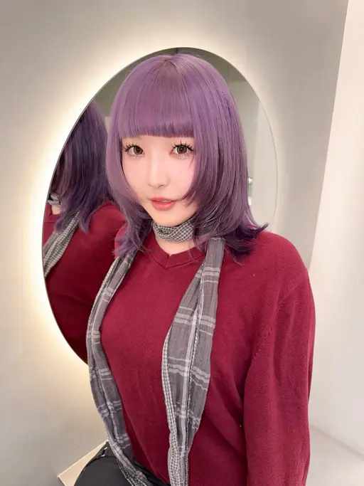 【‼️数名限定‼️】リタッチ（ケアブリーチ）+カラー