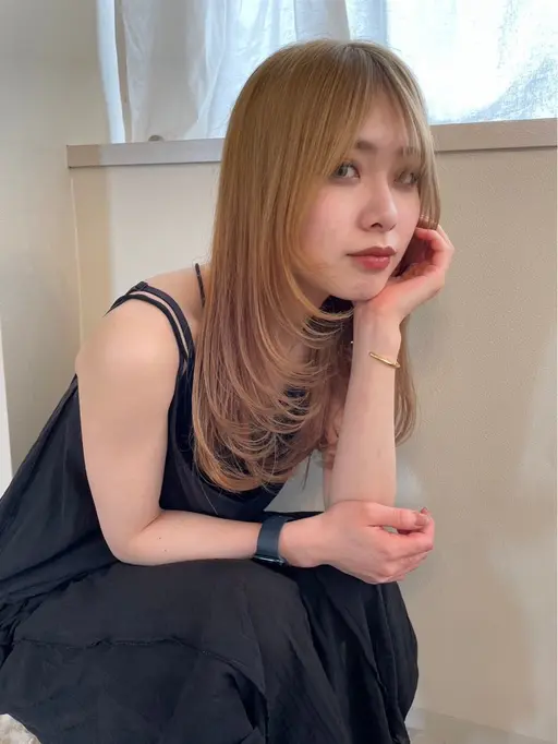 💇♀️9月限定カットモデル💇♀️(ご予約前に必ず一度お問合せ頂いてご予約ください🙏)+3種トリートメント🩷