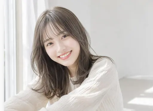 ✂️韓国っぽく垢抜け🩷顔まわり可愛いレイヤーカット+頭皮ケア✨
