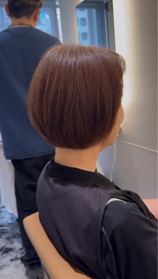 【ショートの方限定】🌈骨格診断➕タンパク質補修トリートメント➕骨格似合わせカット✂️