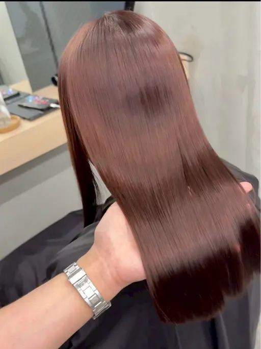 🫧ナチュラルワンカラー🫧+最新トリートメント🧴💫