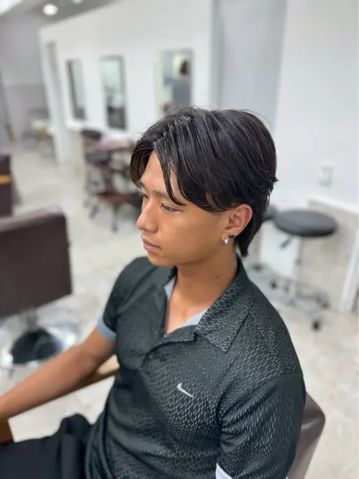 👑メンズカット×眉毛カット×シャンプー👑(フェード、刈り上げNG)