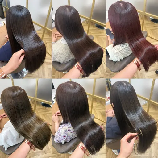🌼平日限定🌼カット+カラー+Aujuaシャンプー