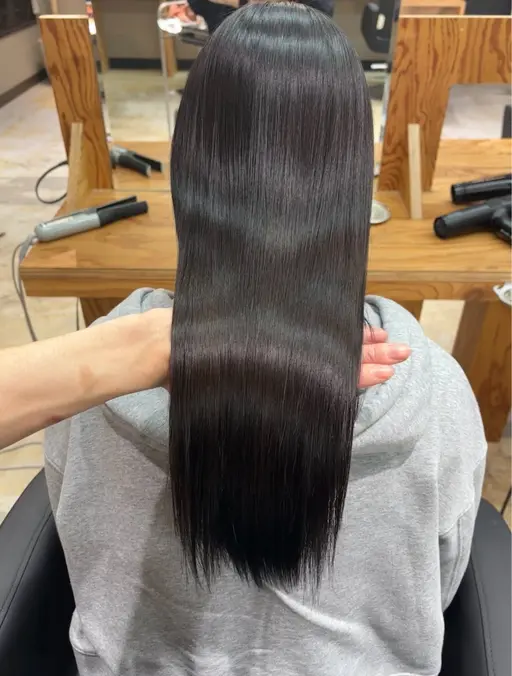 👑最上級👑酸性ストレート＋プレミアム髪質改善ケア🫧