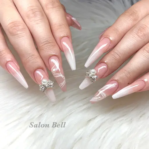 ハンド💅🏻オフ込み【アートし放題+長さ出し10本】