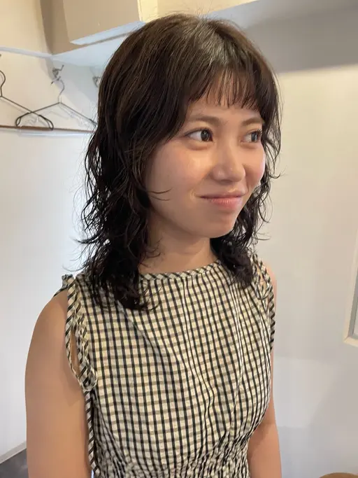 〈イメチェンしたい方に🤍〉カット＋パーマ＋髪質改善カラー＋トリートメント