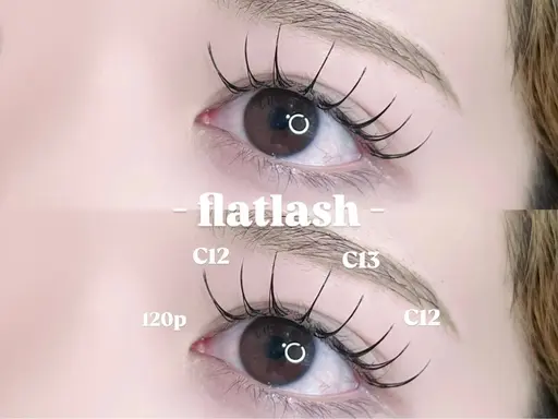 🉐✨初回オフ無料✨️ flatlash 120本🎀 ⚠︎︎現金のみ