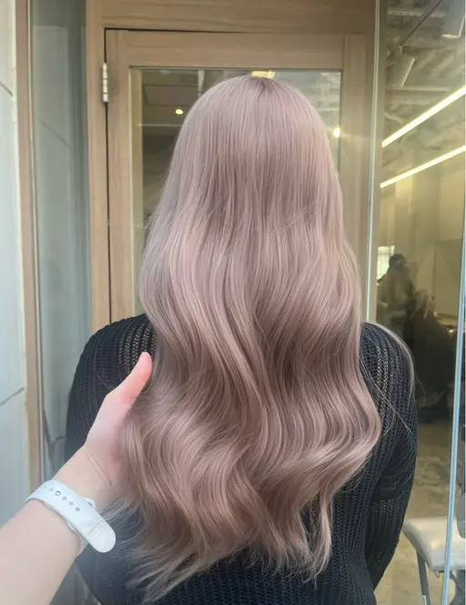 ブリーチリタッチ＋カラー＋3step treatment🌻(リタッチ3cm以内)(受付時間👉日祝17:30​〜​)