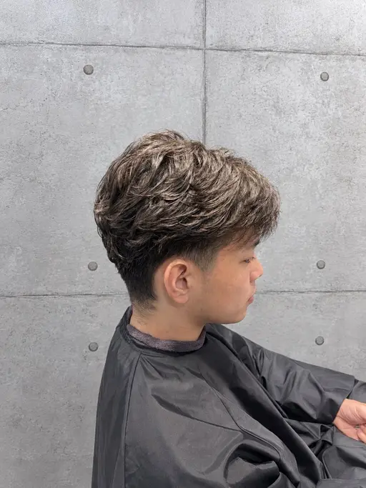 カット+パーマ💇🏻‍♂️⋆✦