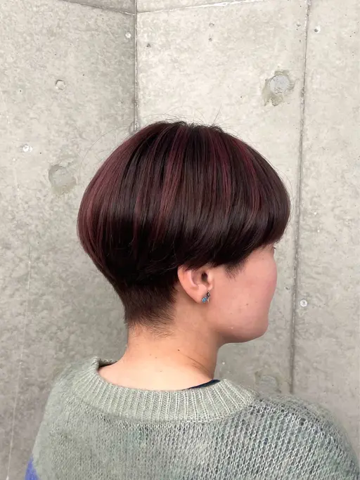 ✂️講習ショートカットモデルさん✂️