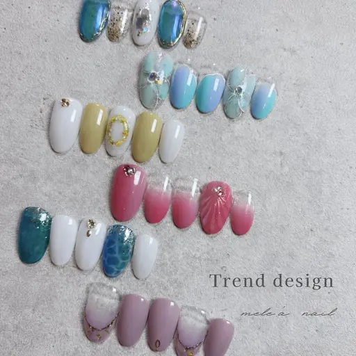 オフなし🍊8月限定❣️Trend design