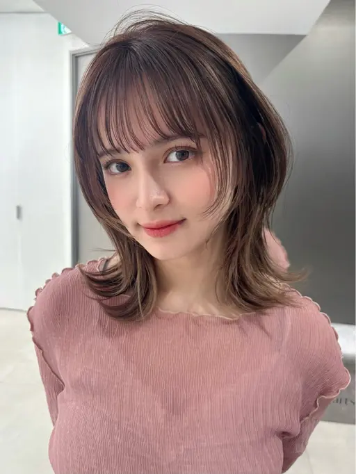 【💖6月20日19時半限定💖】レイヤーカット無料モデル/トリートメント付き🩵