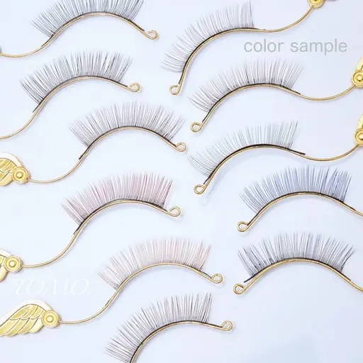 今だけ限定価格【大人オシャレに🌈抜け感カラー】フラットラッシュ120本orダブルフラット70束🎨(再来+¥1000)