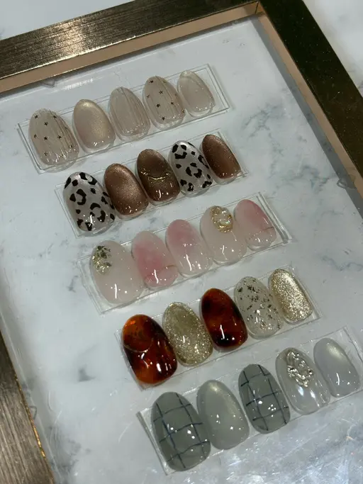【ハンド💅オフなしの方】🫧定額デザイン練習メニュー🫧