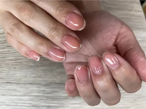 ワンカラーネイル（オフなしのお時間です）