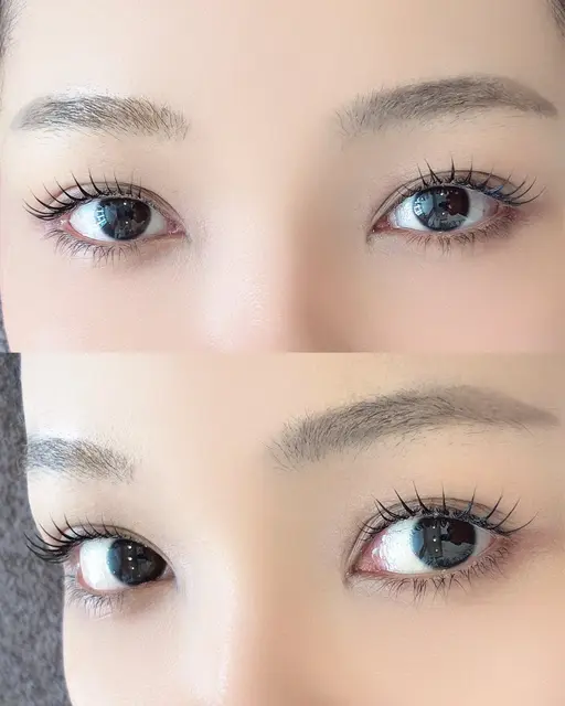 似合わせまつげパーマ👀💕ナチュラル​〜​根本立ち上げまで♪