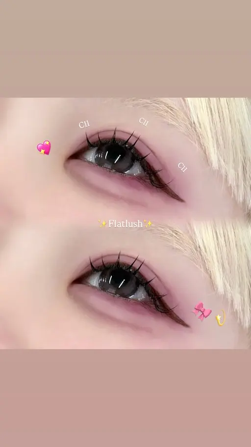 【オフあり】🌸フラットラッシュ100🌸[マツエク/選べる仕上げ(束感仕上げ)]