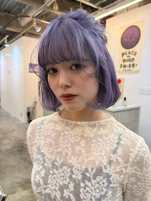 【 💝期間限定💝お持ち帰りのオイル付き♩】 ケアブリーチ+カラー+4step treatment+カット