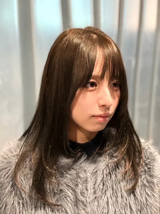 【📣新生活応援📣】似合わせレイヤーカット✂️【韓国風レイヤー】+艶カラー🎨+aujua髪質改善トリートメント✨