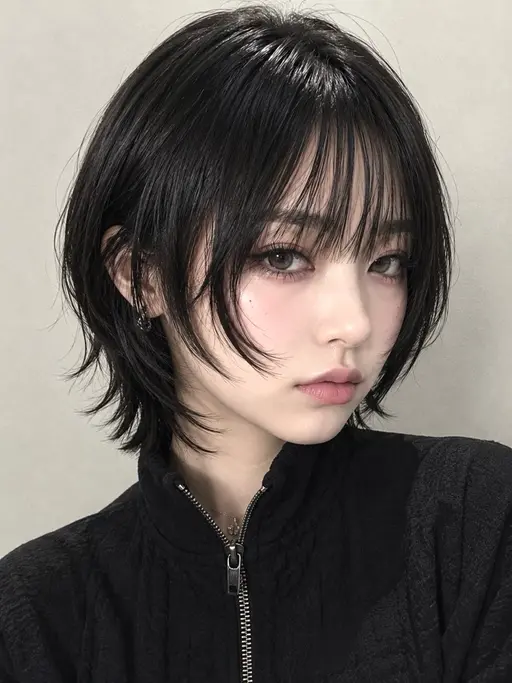 【30%off】顔周りの小顔見せカット+ケアカラー+1stepトリートメント🌸当日⭕️