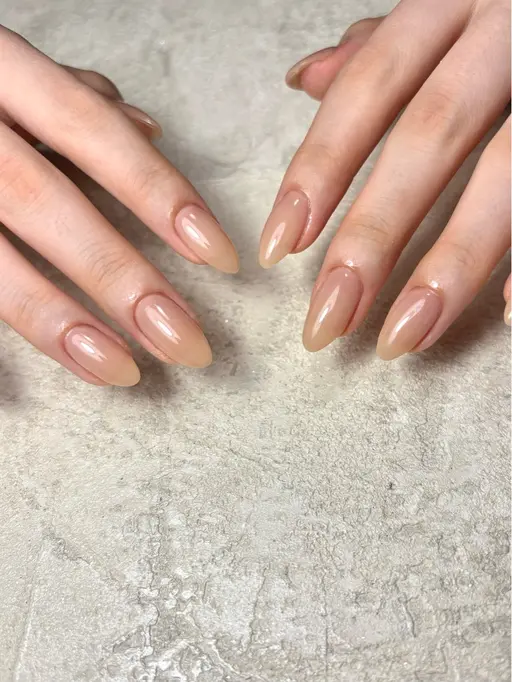 【オープン記念価格🌟】オフ込み艶ワンカラー✳︎ 4500円→4000円