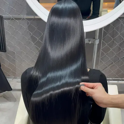 期間限定☆美髪矯正☆ストレートヘアエステ+最高級髪質改善TR(縮毛矯正込み)
