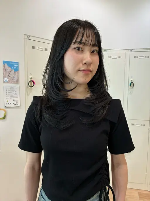 【似合わせカット+ワンカラー】🌻🍒夏人気!!プチトリートメントつき!