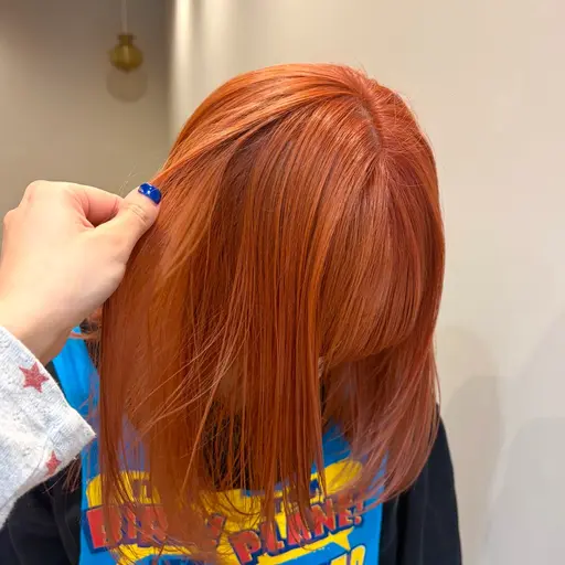 【ミニモご新規様】50%off🌟ブリーチカラー🍊🍊