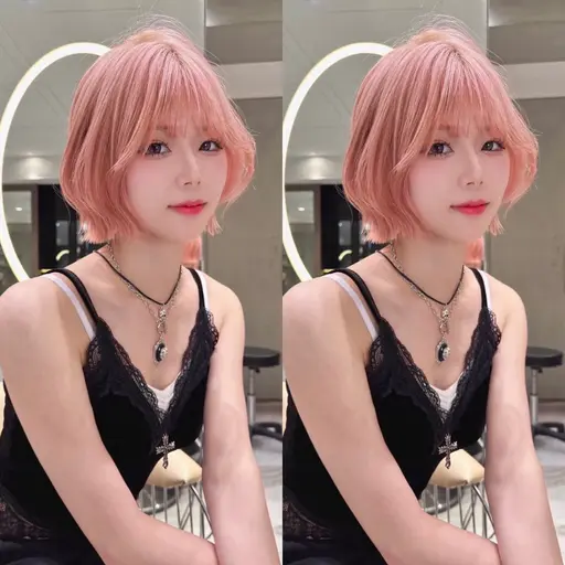 ブリーチカラー+3stepトリートメント♩♩可愛いハイトーンに♥️
