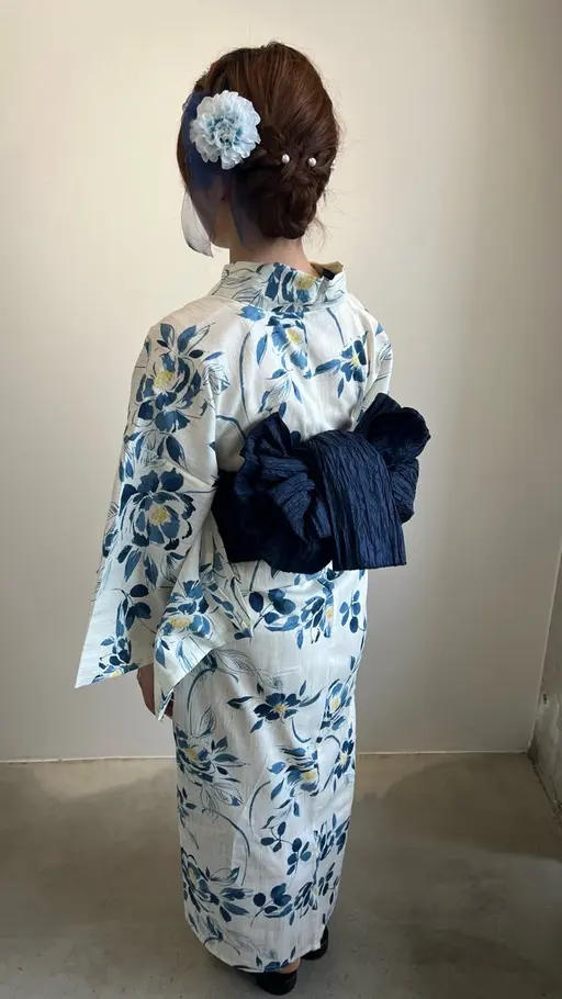 🎆浴衣着付け＋ヘアセット🎐⚠️補足説明の確認お願いします