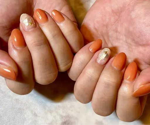 ワンカラ-ネイル💅