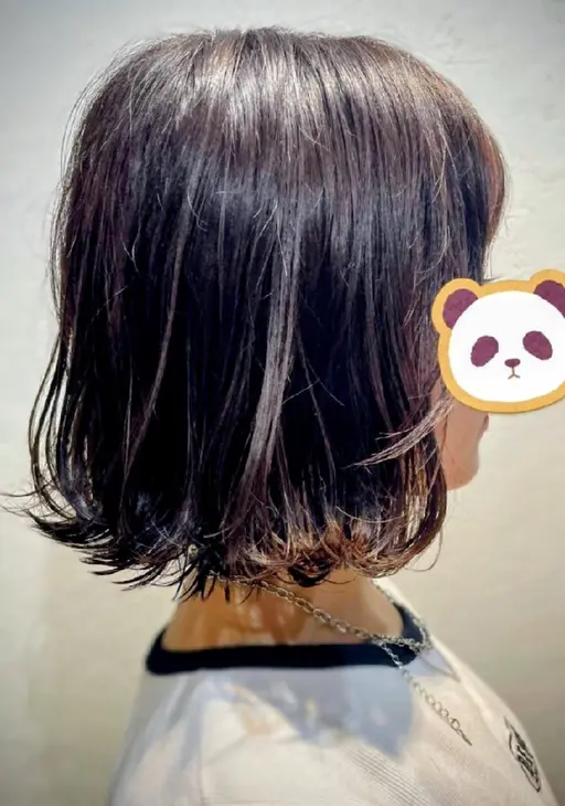 【ハサミのみで作るボブ・切りっぱなしボブ限定】平日19時から限定!