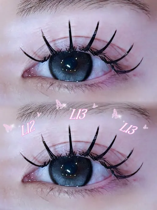 マツエク🎀 フラットラッシュ100本🌟オフ有り🌟U25限定❣️