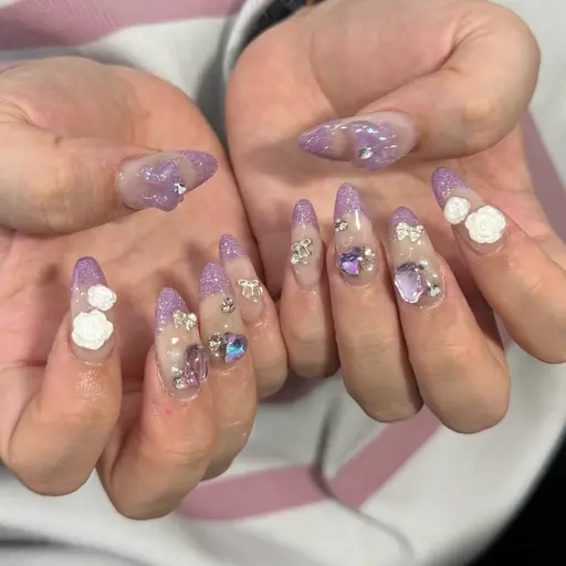 【8/24.27.28限定🌈】《長さ出し10本💖》🌟🉐やり放題ネイル💅🏻✨🌟