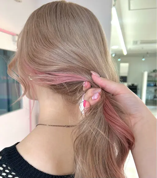 【💞7/26限定💞テストモデル】ブリーチリタッチ➕ワンカラー➕トリートメント⚠️補足説明読んでから予約してください