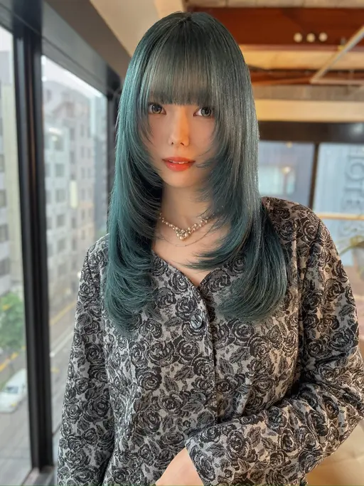 🌟10月限定クーポン🌟 カット➕ブリーチありダブルカラー ➕1stepトリートメント