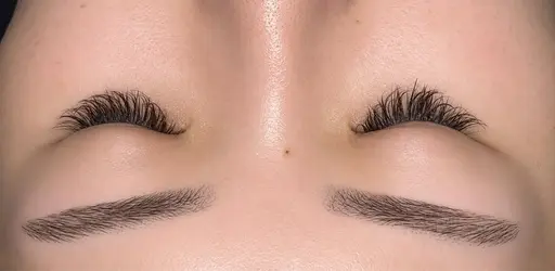 眉毛ワックス、眉毛カット