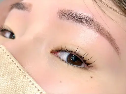 【ミニモ限定】まつ毛パーマ+アイブロウWAX🧸