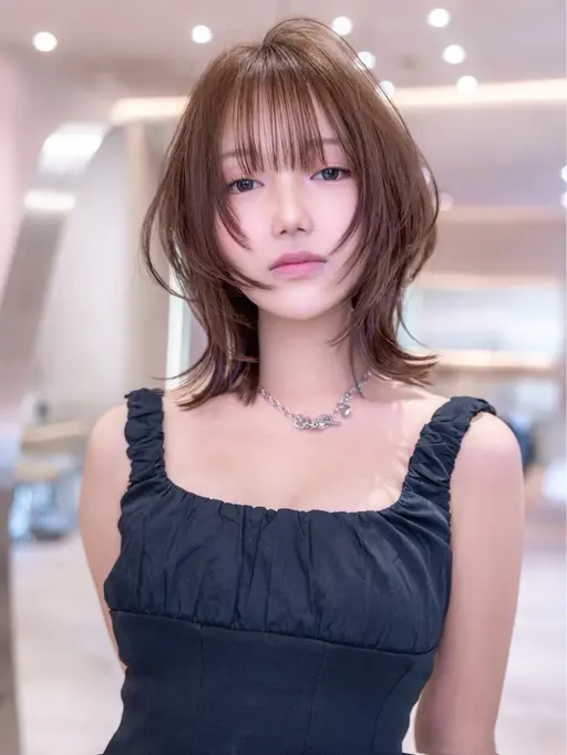 🉐5月限定‼️🎀似合わせカット+ケアカラー+髪質改善トリートメント🎀🫧