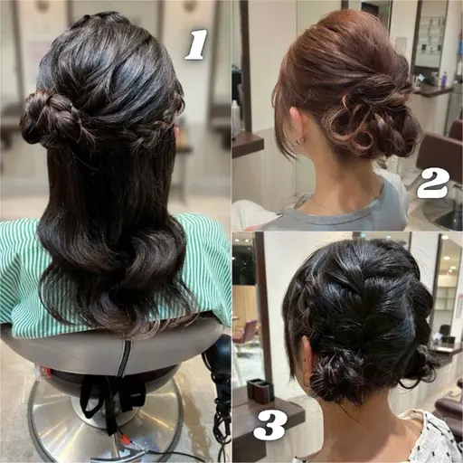 【30分で完成⏰】選べる3パターン⭐お出かけクイックヘアアレンジ✨