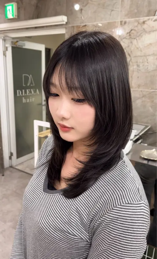 🎀ミニモ学割U24🫧似合わせレイヤーカット+内部補修トリートメント+超音波アイロン✨