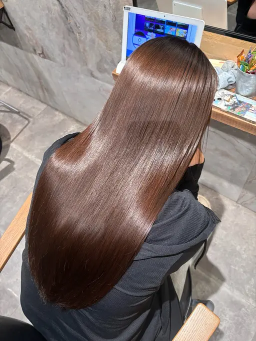カット✂️➕縮毛矯正(全頭orリタッチ)