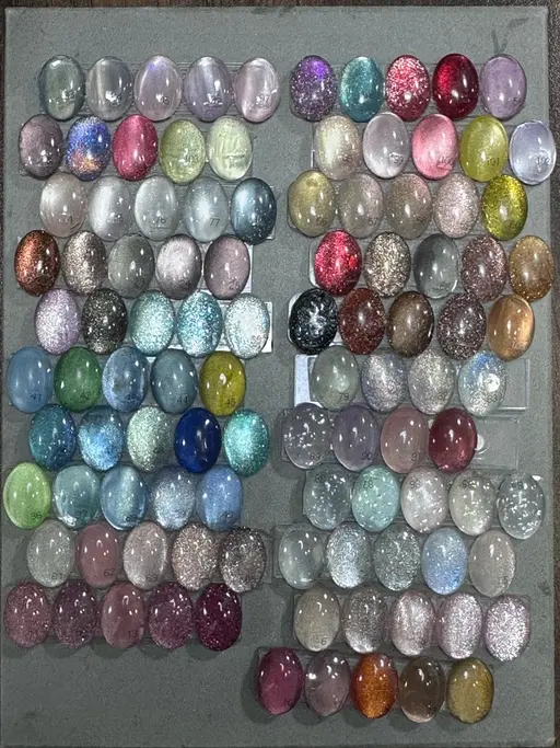 ❗️オフ有限定❗️マグネットネイル💅<ベースパラジェル使用フィルイン>ハンドネイル⭐️現金のみ⭐️