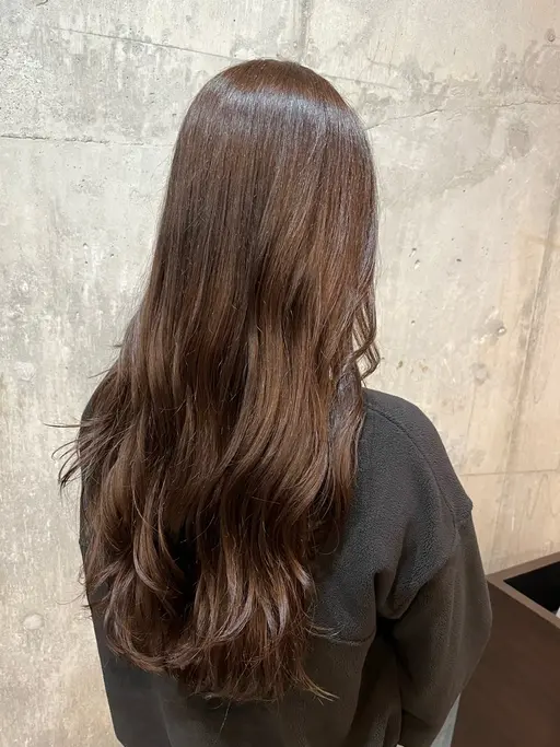 似合わせカット+ダメージレスカラー+AMASIA2stepトリートメント