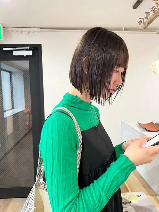 ☘️最上級フルコース☘️【プレミアム】小顔魅せカット + 透明感カラー + 髪質改善オージュアトリートメント