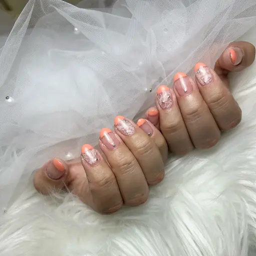 【トレンド】レースネイル¥3,000💐