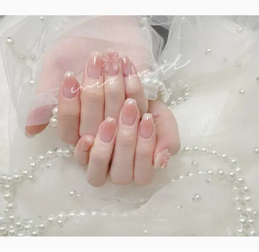【ロコミ不可】💅🏻オフなしチークネイルモデル注意事項読む!時間絶対確認