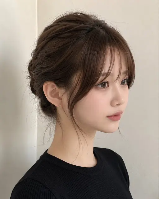 【小顔に🎀】韓国風顔まわりカット🫧